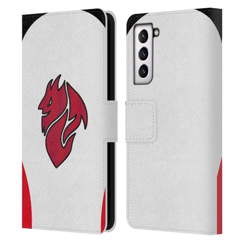 Protection Samsung Galaxy S21 5G AC Milan Étui Portefeuille Anti Choc