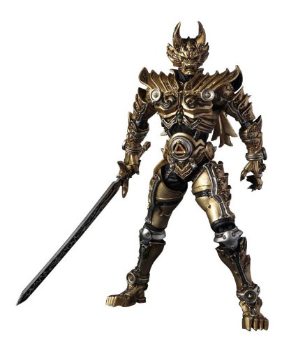 SIC Ultimate Garo Gold Knight action figure