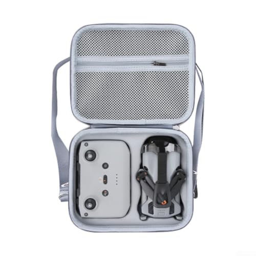 Protector de viaje para DJI Mini 5 Pro compacto para excursiones de montaña gris 6