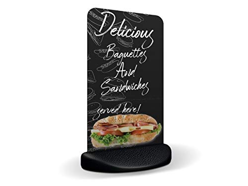Sandwiches Ecoflex 2 Pavement Sign MEGA Listing Outdoor Street Advertising Display…