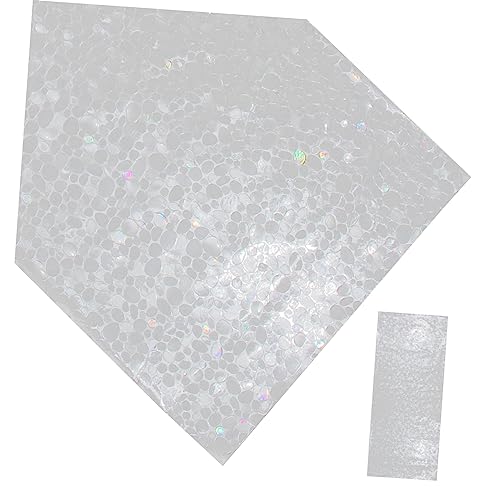 Película estática decorativa 2Pzs multicolor 100x45 cm
