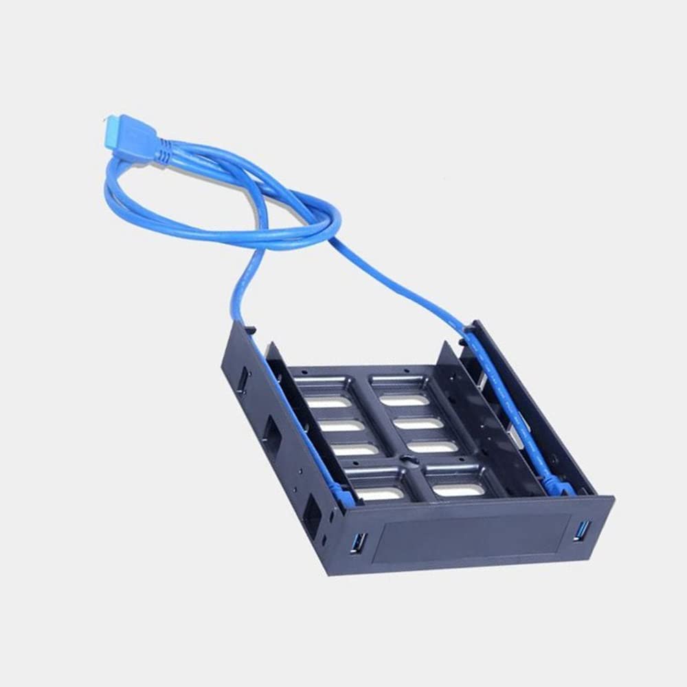 2 frontali USB 3.0 con dispositivo 3,5/HDD o 2,5 SD/HDD 5,25 floppy a supporto 'alloggiamento 'unità ottica