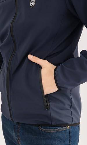 Veste softshell Risk PGWEAR Full Face coupe-vent avec masque - 4