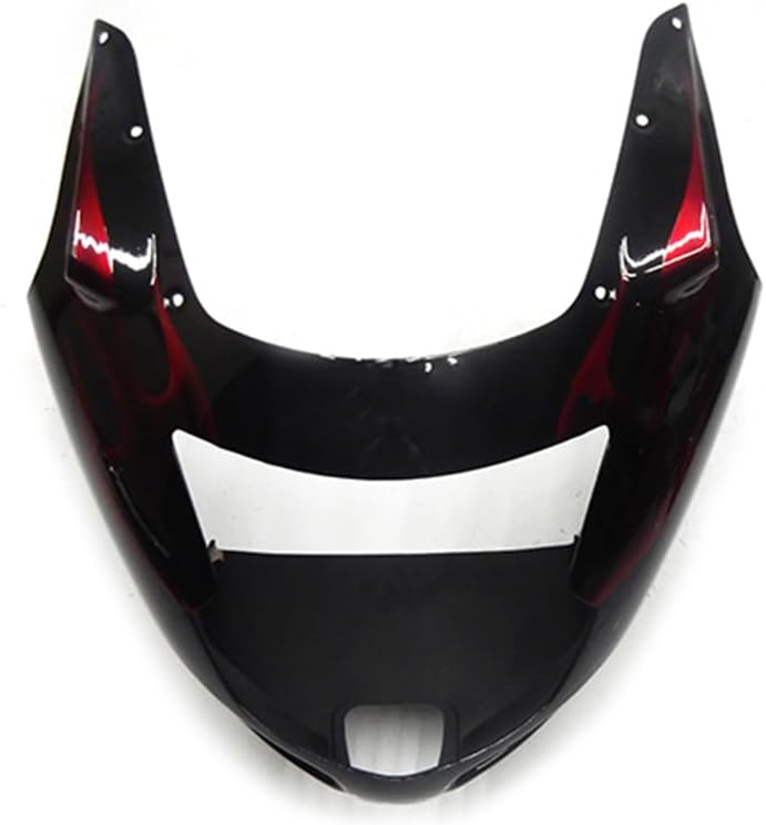 Motorcycles Fairings Full Fairing Kit for Honda CBR1100XX 1996 1997 1998 1999 2000 2001 2002 2003 2004 2005 2006 2007 Injection ABS Plastic Bodywork Bodyframe -Black Red Flame