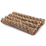 BUSHGEAR Wicks Zunder für Feuerstahl - Einfaches anzünden & Wasserfest - Für Lagerfeuer, Hobo Kocher, Kamin oder Grill (4er Set)