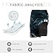 Men & Boys Classic Fit Swim Trunks for Beach Gym Sport Quick Dry Drawstring Basic Board Shorts with Pockets, Underwear Chicago City Tornado Storm Weather Art Fashion Cargo Short