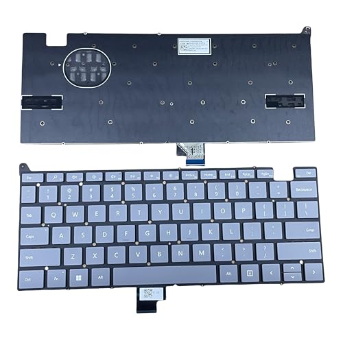 Clavier US pour Surface Go 1 et 2 az91u06110 gris sans cadre