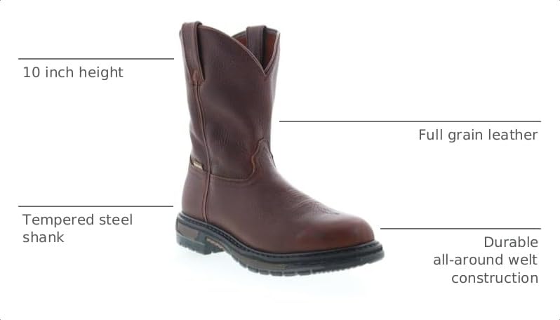 Image of ROCKY Original Ride FLX Unlined Western Boot