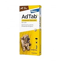 AdTab Compresse Masticabili per cani 1,3-2,5 Kg - 3 compresse