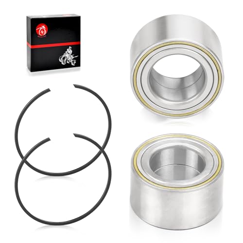 Image of 2pcs Front Rear Wheel Bearing & Circlip for Can-Am Maverick X3 MAX Turbo R RR 2017-2023 293350109 293350129 293350151 293370102