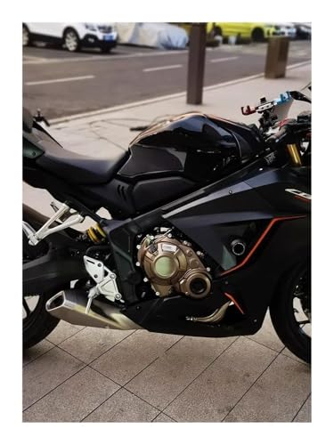 Cadre moto couvercle radiateur latéral CBR650R cache de protection interne - 4