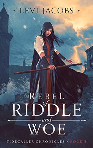 Cover of Rebel of Riddle and Woe
