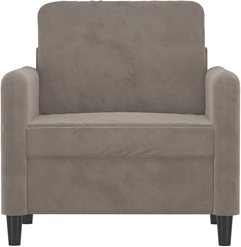 Miniatura 38 de Silla de sofá individual de terciopelo, silla de sala de estar, silla de dormitorio, silla de café, silla de recepción, silla de club de lectura