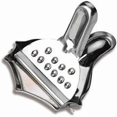 Miniatura 6 de Paquete de 4 exprimidores de limón y lima, exprimidor manual de cítricos, prensas de mano de acero inoxidable para frutas y naranjas