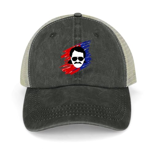 Clásico Ja ne mogu drugo nego da ga volin Hip Hop Sombreros de Invierno para Hombre Sombrero Hombre para El Sol Sombrero Hombre Gorras de Lujo Mujeres Hombre Esencial para el Verano