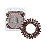 Invisibobble 4260285373022 Goma de pelo, Marrón, pack de 3