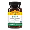 Country Life P-5-P Vitamin B6 – Bioavailable Pyridoxal-5-Phosphate Supplement for Energy, Nervous System Support, and Red Blood Cell Growth – Certified Gluten Free, Vegan, Non-GMO – 100 Capsules