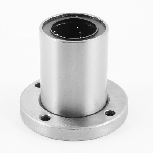 Cojinete de movimiento lineal con brida redonda de 30mm x 75mm y sello de goma