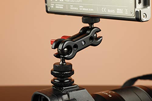 Falcon Eyes F7 II 12 W RGB LED-Videoleuchte 2500 K-9000 K unterstützt App-Steuerung CRI 96+, HSI/RGB/LEE/Rosco Modus – Bild 6