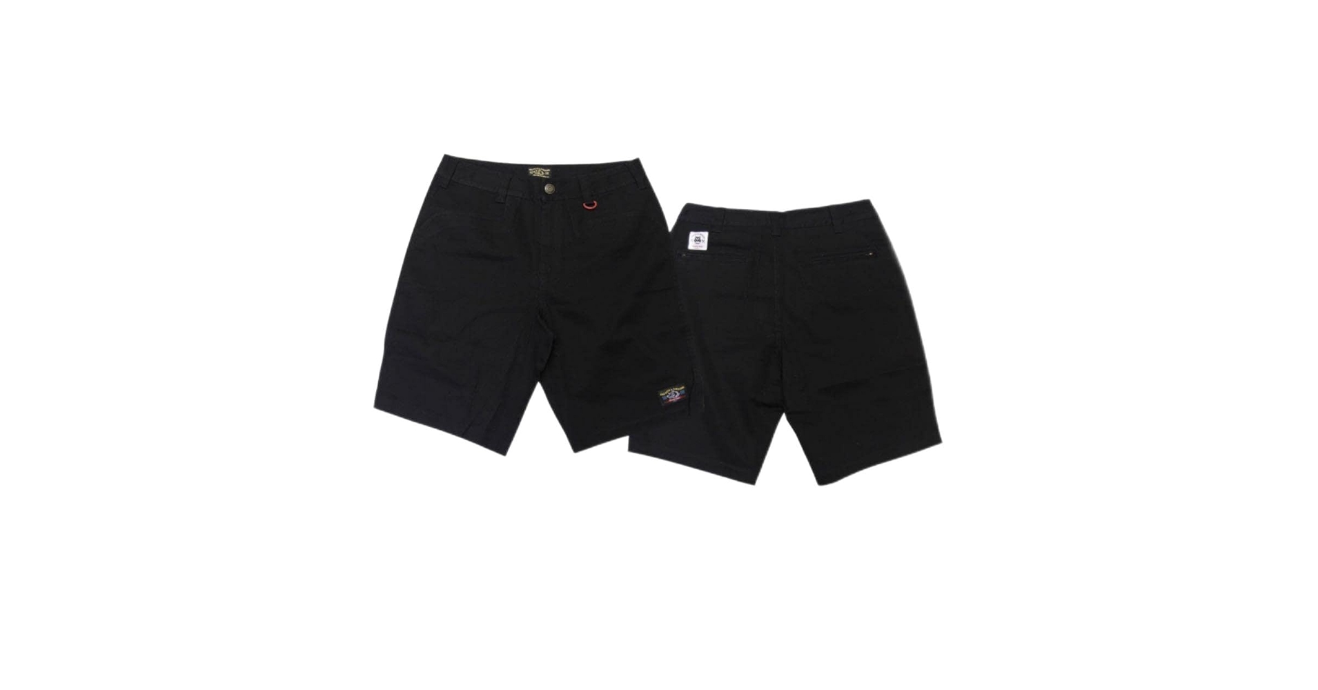 MAN WITH A MISSION - マンウィズ　未開封 G-ハーパン ハーフパンツ 黒　Sサイズ　ブラック MAN WITH A MISSION | GoodsLookbook