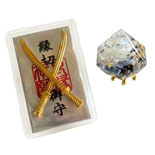 【おはなもあな】縁切り 御守 グッズ 護符 カード 厄除け 盛り塩 龍神のすず 黒龍 御守り モリオン 奇跡の セット アメジスト ラピス 辰 竜 盛塩 おしゃれ 1年 交換不要 厄年 プレゼント パワーストーン インテリア 2024 オルゴナイト