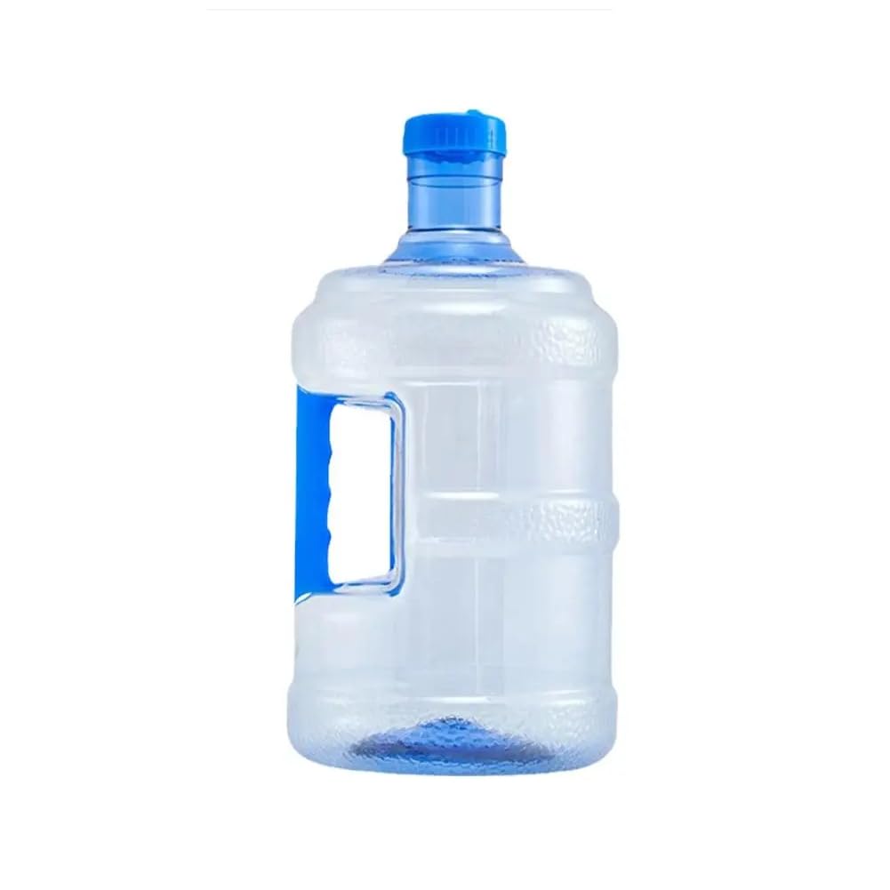 Hndhbfgrt 5L 7.5L Thickened PET Water Bottle Jug for Outdoor and Car Use, Food Grade Dispenser