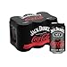 Jack Daniel's & Coca Cola Zero - Der Klassiker der Barwelt jetzt mit Zero Sugar - 6 x 0.33L/10% Vol.