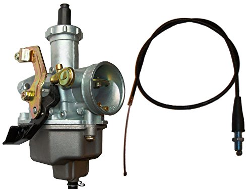 ZOOM ZOOM PARTS CARBURETOR FOR HONDA XR 100 XR 100R XR100R XR100 1985-2003 FREE THROTTLE CABLE TCC