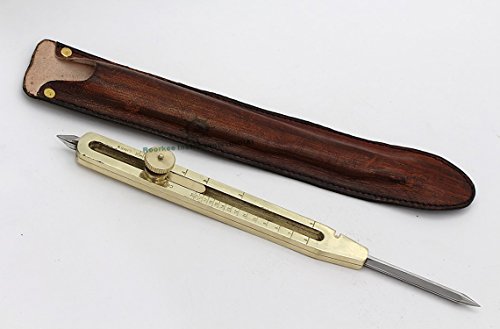 Roorkee Instruments India Artist Proportionale Trennwand mit Etui