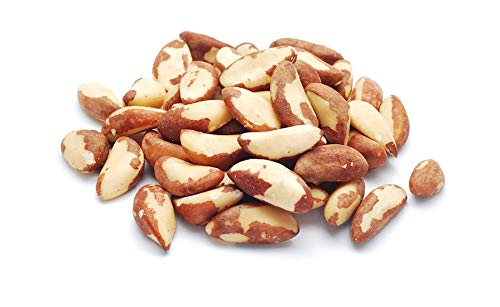 Raw Brazil Nuts 22 oz (Whole, Unsalted, No Shell, All Natural, Non-GMO, In Resealable Bag, Nutrient Dense Low Carb High Fat Snack) - 1 Pack - Thumbnail 2