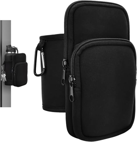 JABNOW Magnetische Sporttasche, Magnetic Water Bottle Case, Gym Zubehör, Gym Essentials, Geeignet für Fitnessstudio, Reisen, Arbeit und Sport, Für Wasserflaschen 1-1,5 Liter JABNOW Magnetische Sporttasche, Magnetic Water Bottle Case, Gym Zubehör, Gym Essentials, Geeignet für Fitnessstudio, Reisen, Arbeit und Sport, Für Wasserflaschen 1-1,5 Liter
