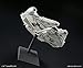 BANDAI Vehicle Model 006 Star Wars Millennium Falcon Plastic Model Kit -Story of Roue one-, White