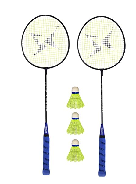 TIAGO Badminton Set, Badminton Racket Set of 2 & 3 Pcs Shuttlecock (B0C3ZWJ4CW) Amazon Price History, Amazon Price Tracker