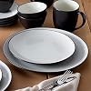 Noritake Colorwave Graphite 20-Piece Dinnerware Set, Service for 4