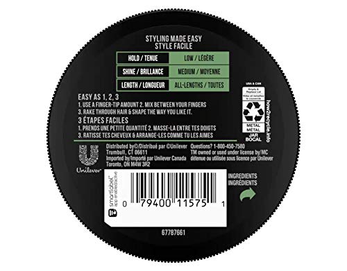 Axe Styling Cream, Natural, Understated Look, 2.64Ounce (Pack of 2)