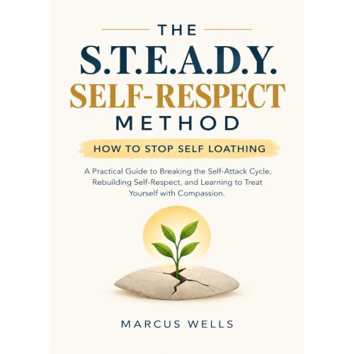 How to Stop Self Loathing Audiobook By Marcus Wells cover art