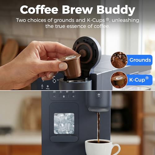 Portable Countertop Ice Maker for Kitchen