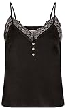 Regular Fit Morgan Damen 231-obiba T-Shirt, Schwarz, 38