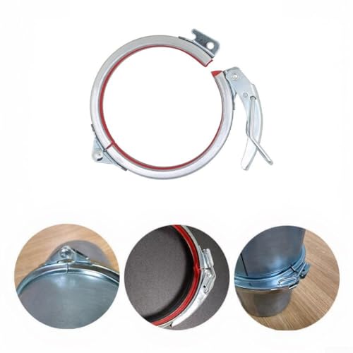 Collier de serrage avec fonction de libération rapide acier - 6