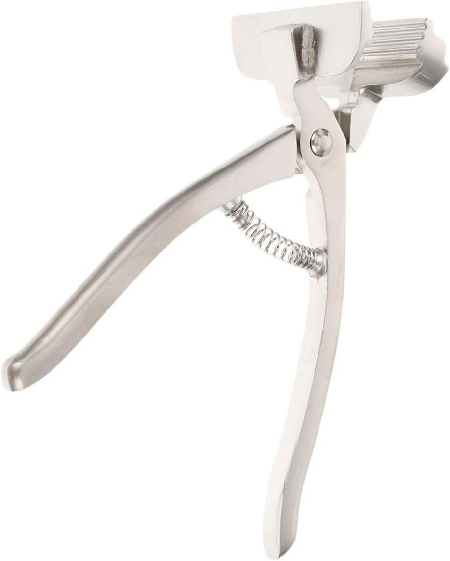 Gogogmee Canvas Plier with Long Handle for Stretching Canvas and Reusable Painting Clamp Tool with Spring-Loaded Grip for Easy One-Handed Use in Framing and Art Projects