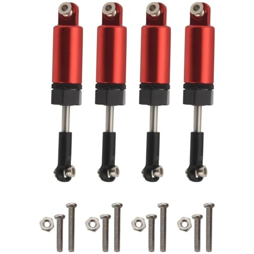 Amortisseur hydraulique RC métal WPL C14 C24 suspension 4 pièces
