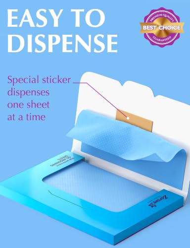 High-Performance Oil Absorbing Sheets for Face - 3 pack (150 sheets) - Makeup Friendly Blotting Papers for Oily Skin - Oil Blotting Sheets for Face - Image 6