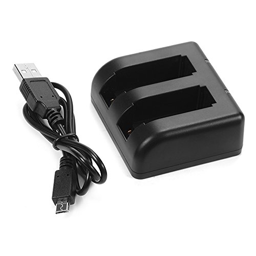 XCSOURCE agli ioni di Litio Doppio Caricabatterie