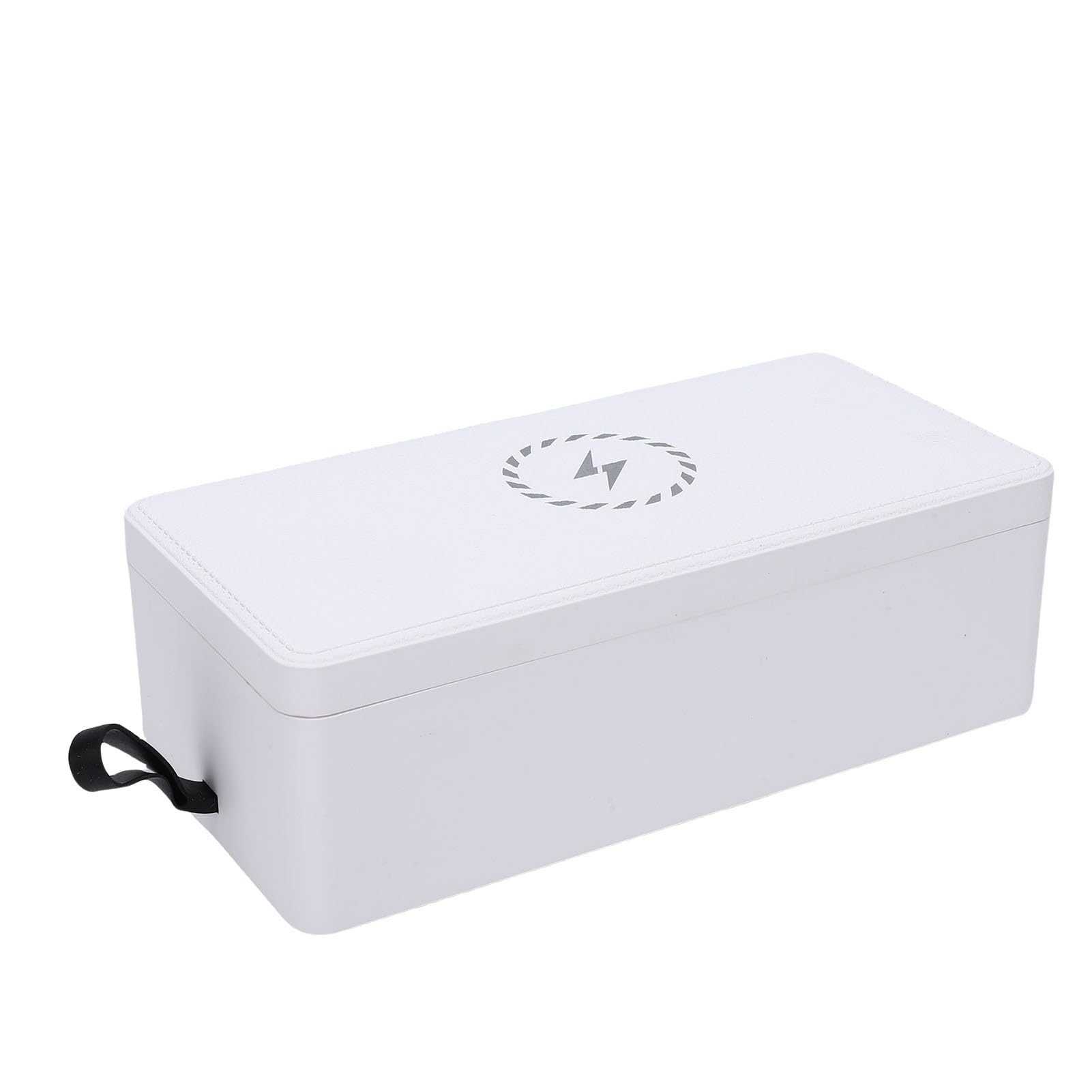 Estuche de Carga para Gafas Inteligentes Estación de Carga con Indicador LED Portátil para Viajes Batería de 600 MAh Tamaño del Marco Seguro 7.01x3.39x2.48in