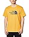 Produktbild The north face NF0A2TX3 - M S/S EASY TEE - EU 56P SUMMIT GOLD Gr. L