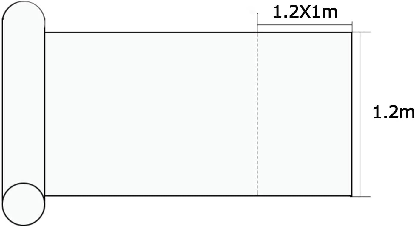 Rotolo di Sughero per progetti Fai da Te, bacheche in Sughero Senza Cornice, Decorazioni da Parete, Decorazioni per cucine e Bar, Articoli per l'artigianato, 1,22 x 2,46 m (6 mm)