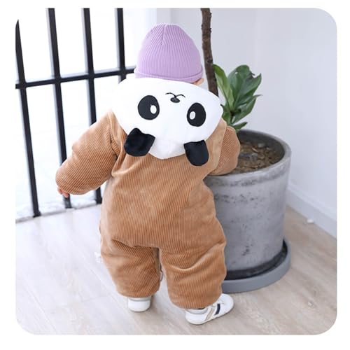 Combinaison de neige bébé polaire à capuche pour hiver chaud