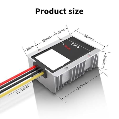 Convertisseur DC-DC 5V 20A module alimentation abaisseur LED 20-72V - 7