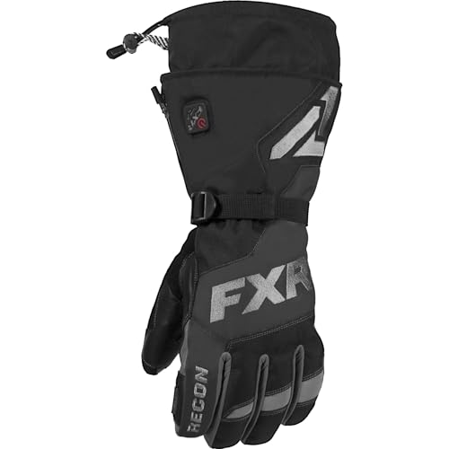 FXR Men's Heated Recon Glove (Black - X-Large)