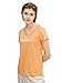 Produktbild TOM TAILOR Denim Damen T-Shirt mit Stickerei 1031514, 29565 - Golden Peach, L